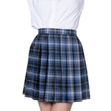 AandT - Classic Style Checkered School Skirt Roleplay Costume AT1042 CherryAffairs