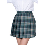 AandT - Classic Style Checkered School Skirt Roleplay Costume AT1039 CherryAffairs