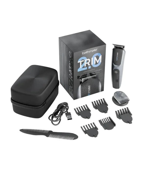 Bathmate - Trim 2.0 Male Grooming Kit (Black) BM1031 CherryAffairs