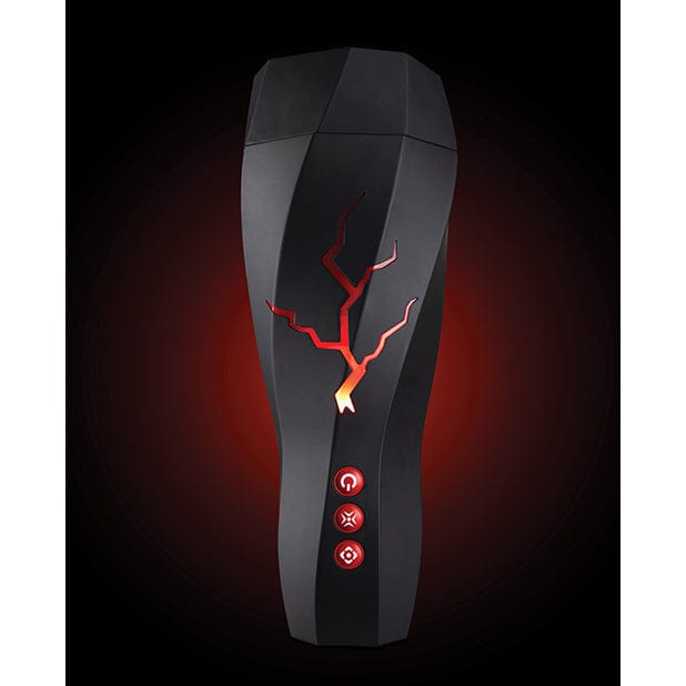 Blush Novelties - M for Men Storm Suction Powered Stroker Masturbator (Black) BN1154 CherryAffairs