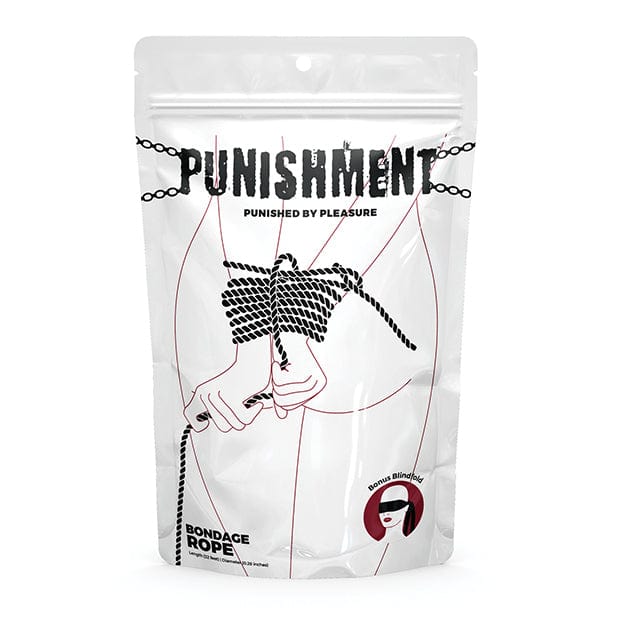 BMS - Punishment Bondage Rope (Black) BMS1022 CherryAffairs