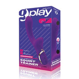 Bodywand - XGen G Play Dual Stimulation Squirt Trainer Rabbit Vibrator (Purple) BW1027 CherryAffairs