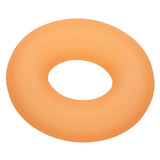 California Exotics - Alpha Glow In The Dark Liquid Silicone Prolong Medium Cock Ring (Orange) CE2098 CherryAffairs