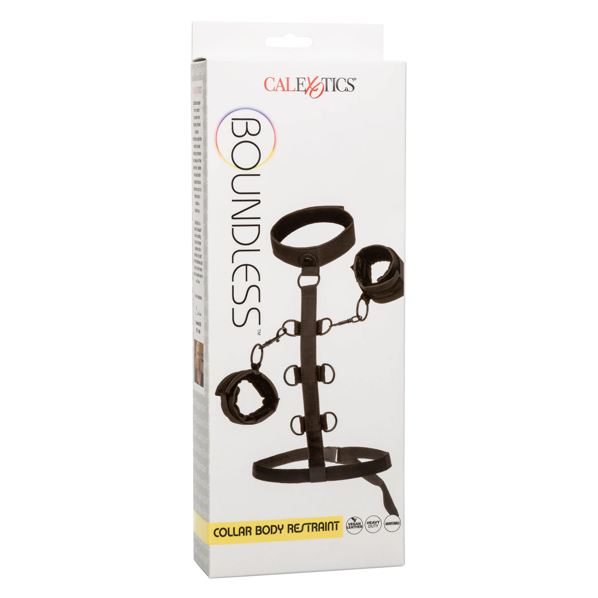 California Exotics - Boundless Collar Body Restraint (Black) CE2096 CherryAffairs