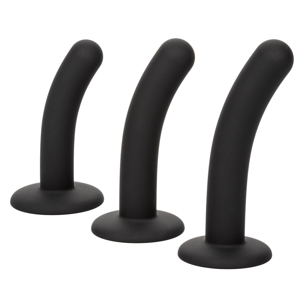 California Exotics - Boundless Silicone Curve Pegging Kit Strap On (Black) CE2095 CherryAffairs