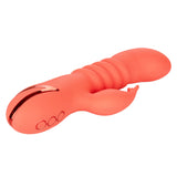 California Exotics - California Dreaming Orange County Cutie Rabbit Vibrator (Orange) CE2102 CherryAffairs