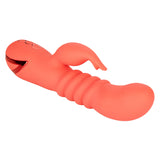 California Exotics - California Dreaming Orange County Cutie Rabbit Vibrator (Orange) CE2102 CherryAffairs