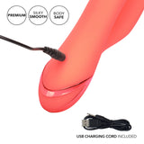 California Exotics - California Dreaming Orange County Cutie Rabbit Vibrator (Orange) CE2102 CherryAffairs