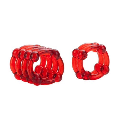 California Exotics - COLT Enhancer Cock Rings (Red) CE1853 CherryAffairs