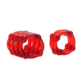 California Exotics - COLT Enhancer Cock Rings (Red) CE1853 CherryAffairs