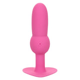 California Exotics - First Time Vibrating Beaded Probe Anal Plug (Pink) CE2060 CherryAffairs