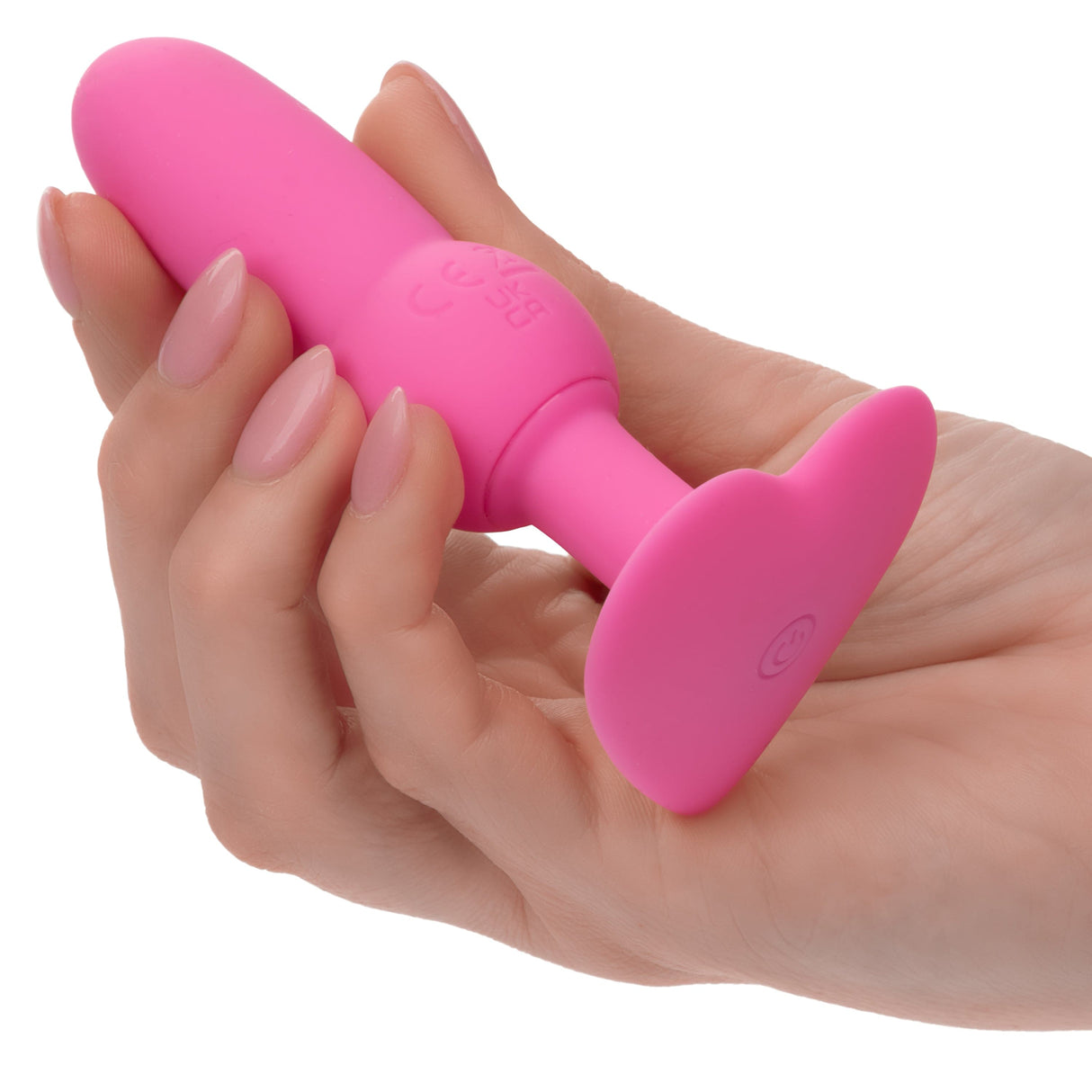 California Exotics - First Time Vibrating Beaded Probe Anal Plug (Pink) CE2060 CherryAffairs