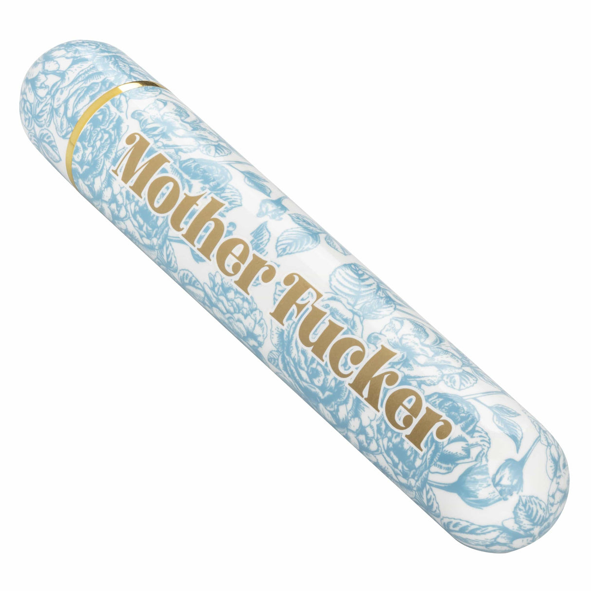 California Exotics - Naughty Bits Mother Fucker Personal Vibrator (Blue) CE2032 CherryAffairs