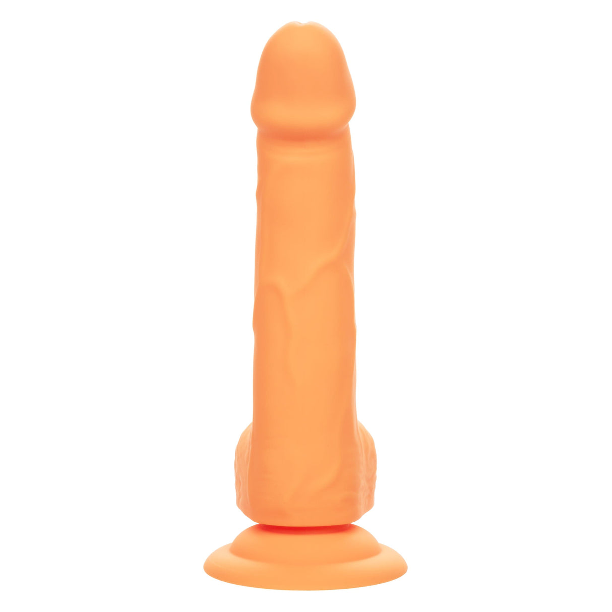 California Exotics - Neon Silicone Studs Realistic Dildo 6" CherryAffairs