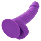 California Exotics - Neon Silicone Studs Realistic Dildo 6" CherryAffairs