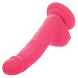 California Exotics - Neon Silicone Studs Realistic Dildo 6" CherryAffairs