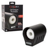 California Exotics - Optimum Power Power Thruster Soft Stroker Masturbator (Black) CE2047 CherryAffairs