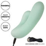 California Exotics - Pacifica Fiji Rabbit Vibrator (Green) CE2099 CherryAffairs