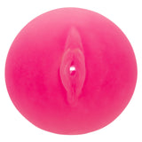 California Exotics - Pop Sock! Pussy/Ass Soft Stroker Masturbator (Pink) CE2051 CherryAffairs