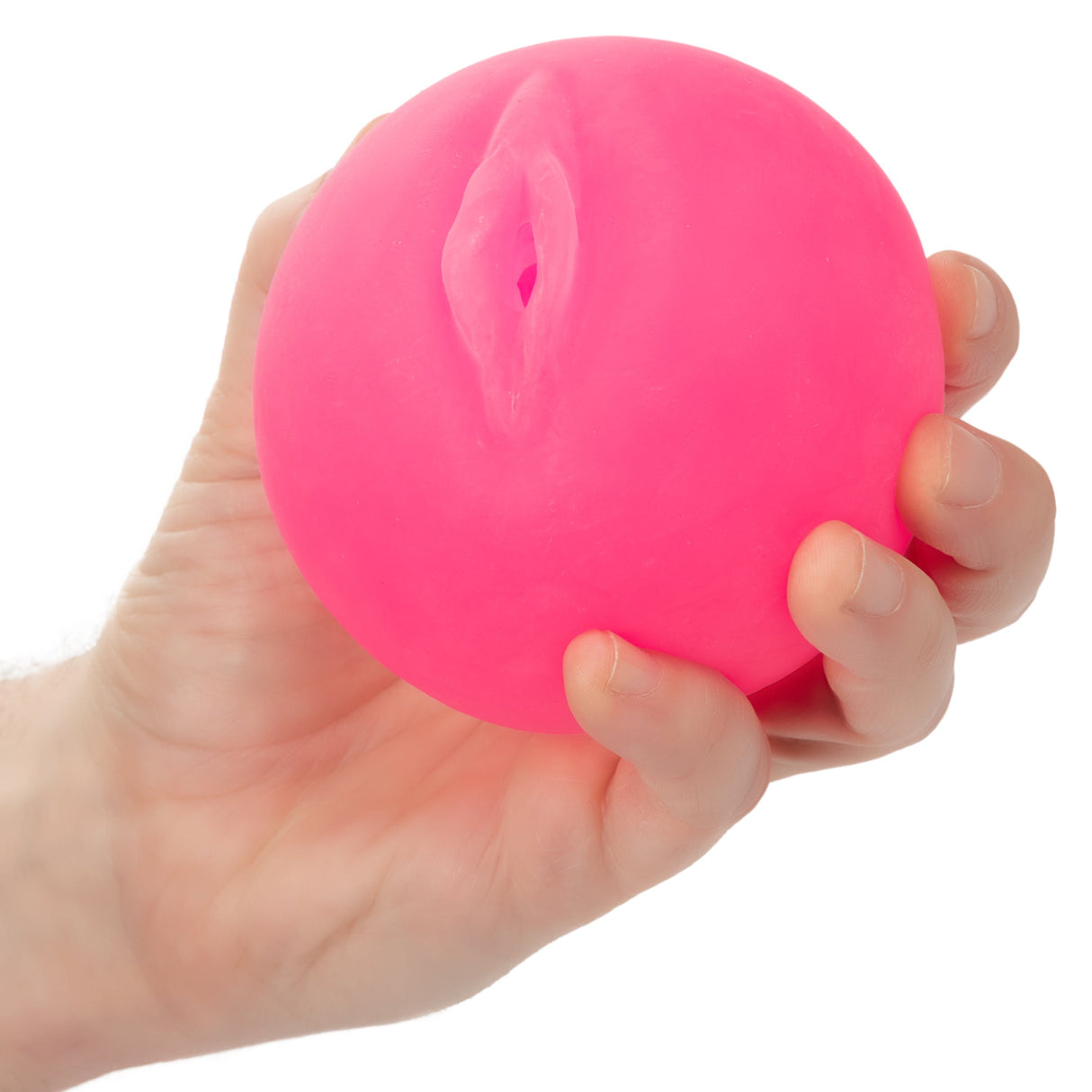 California Exotics - Pop Sock! Pussy/Ass Soft Stroker Masturbator (Pink) CE2051 CherryAffairs