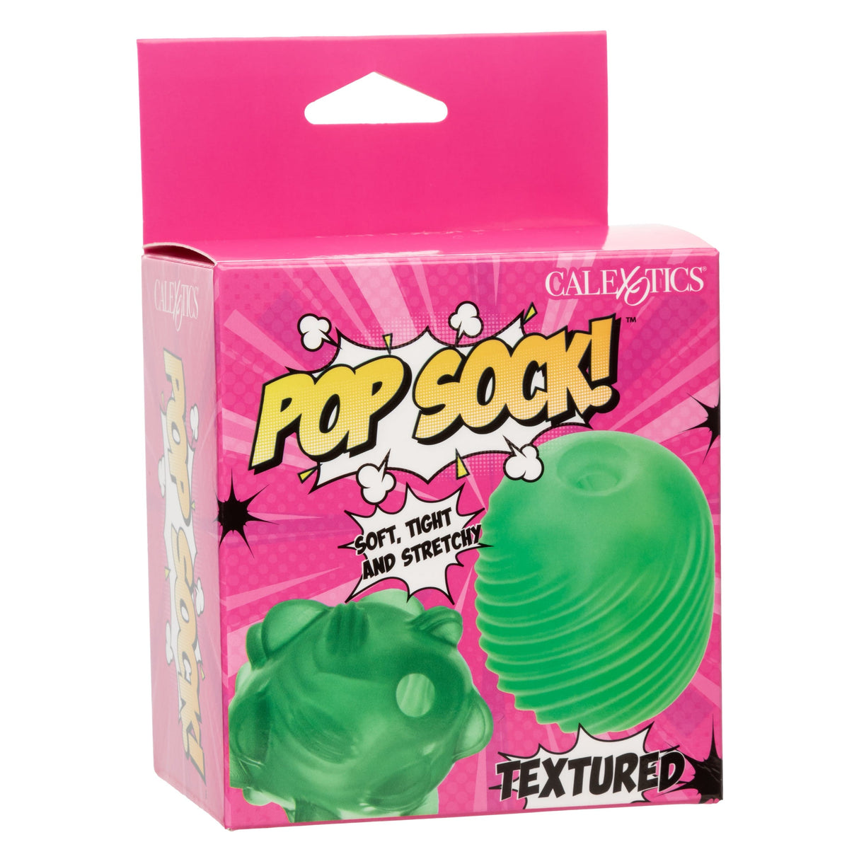 California Exotics - Pop Sock Textured Soft Stroker Masturbator CherryAffairs