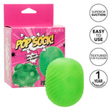 California Exotics - Pop Sock Textured Soft Stroker Masturbator CherryAffairs