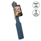 California Exotics - Ride 'em Premium Denim Collection Paddle (Blue) CE2086 CherryAffairs