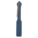 California Exotics - Ride 'em Premium Denim Collection Paddle (Blue) CE2086 CherryAffairs