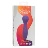 California Exotics - Stella Liquid Silicone O Wand Massager (Purple) CE2019 CherryAffairs