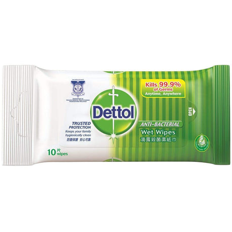 Dettol - Anti Bacterial Wet Wipes DT1002 CherryAffairs