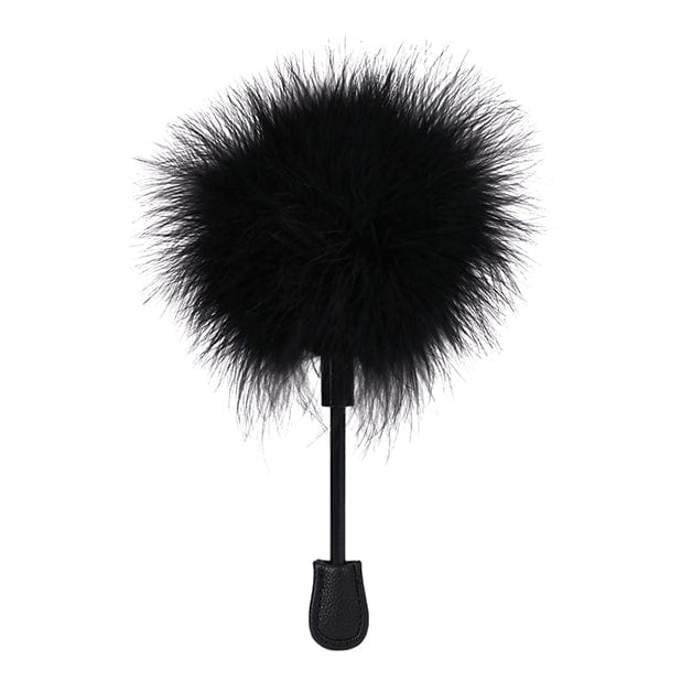 Doc Johnson - In A Bag Feather Tickler (Black) DJ1191 CherryAffairs