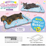 DoggyMan - Hayashi Sarara Feel Edged Summer Festival Water Resistent Pet Bed (Blue) DM1007 CherryAffairs