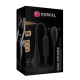 Dorcel - Dual Explorer Double Ended Thrusting Vibrator (Black) DC1028 CherryAffairs