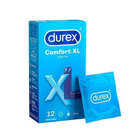 Durex - Comfort XL Condoms - CherryAffairs.sg