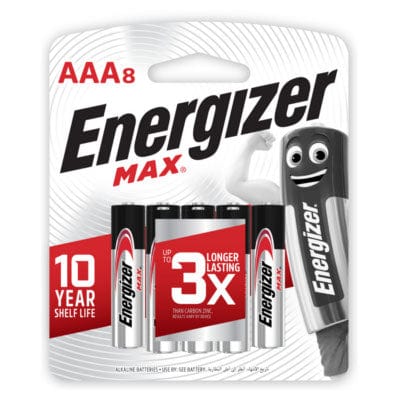 Energizer - Max Alkaline Power E92 AAA Battery Value Pack EG1037 CherryAffairs