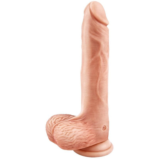 Erocome - Aquila Heating Rotating Vibrating Realistic Dildo (Beige)    Realistic Dildo with suction cup (Vibration) Rechargeable