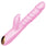 Erocome - Capricornus Thrusting Rotating Rabbit Vibrator  Pink 6970308350654 Rabbit Dildo (Vibration) Rechargeable