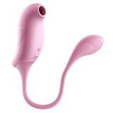 Erocome - Tucana Dual Clitoral Air Stimulator with Bullet CherryAffairs