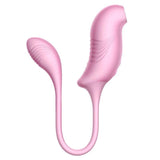 Erocome - Tucana Dual Clitoral Air Stimulator with Bullet CherryAffairs