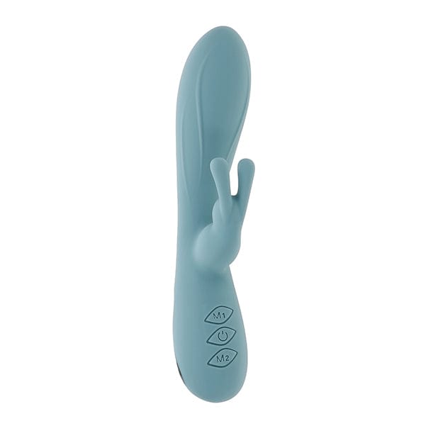 Evolved - Boss Bunny Rabbit Vibrator (Blue) EV1163 CherryAffairs