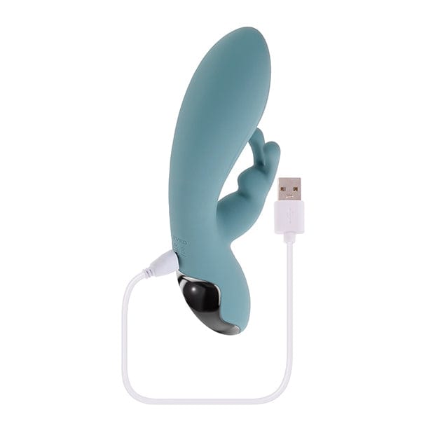 Evolved - Boss Bunny Rabbit Vibrator (Blue) EV1163 CherryAffairs