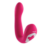 Evolved - Buck Wild Remote Turbo Boost Vibrator (Pink) EV1098 CherryAffairs