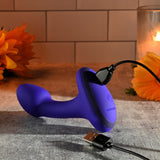 Evolved - Gender X Anybody's Plug Vibrating Anal Plug (Purple) EV1161 CherryAffairs