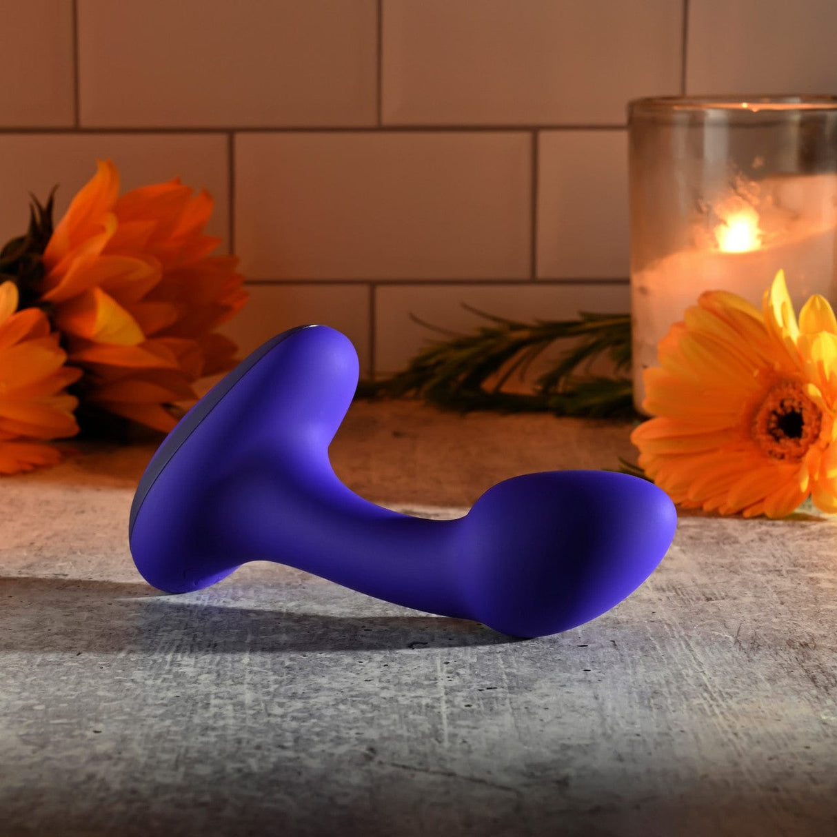 Evolved - Gender X Anybody's Plug Vibrating Anal Plug (Purple) EV1161 CherryAffairs