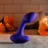 Evolved - Gender X Anybody's Plug Vibrating Anal Plug (Purple) EV1161 CherryAffairs