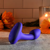 Evolved - Gender X Anybody's Plug Vibrating Anal Plug (Purple) EV1161 CherryAffairs