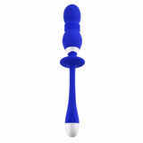 Evolved - Gender X Play Ball Thrusting Egg Vibrator (Blue) EV1092 CherryAffairs