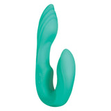 Evolved - Gender X Strapless Seashell Silicone Rechargeable Strap On (Green) EV1081 CherryAffairs