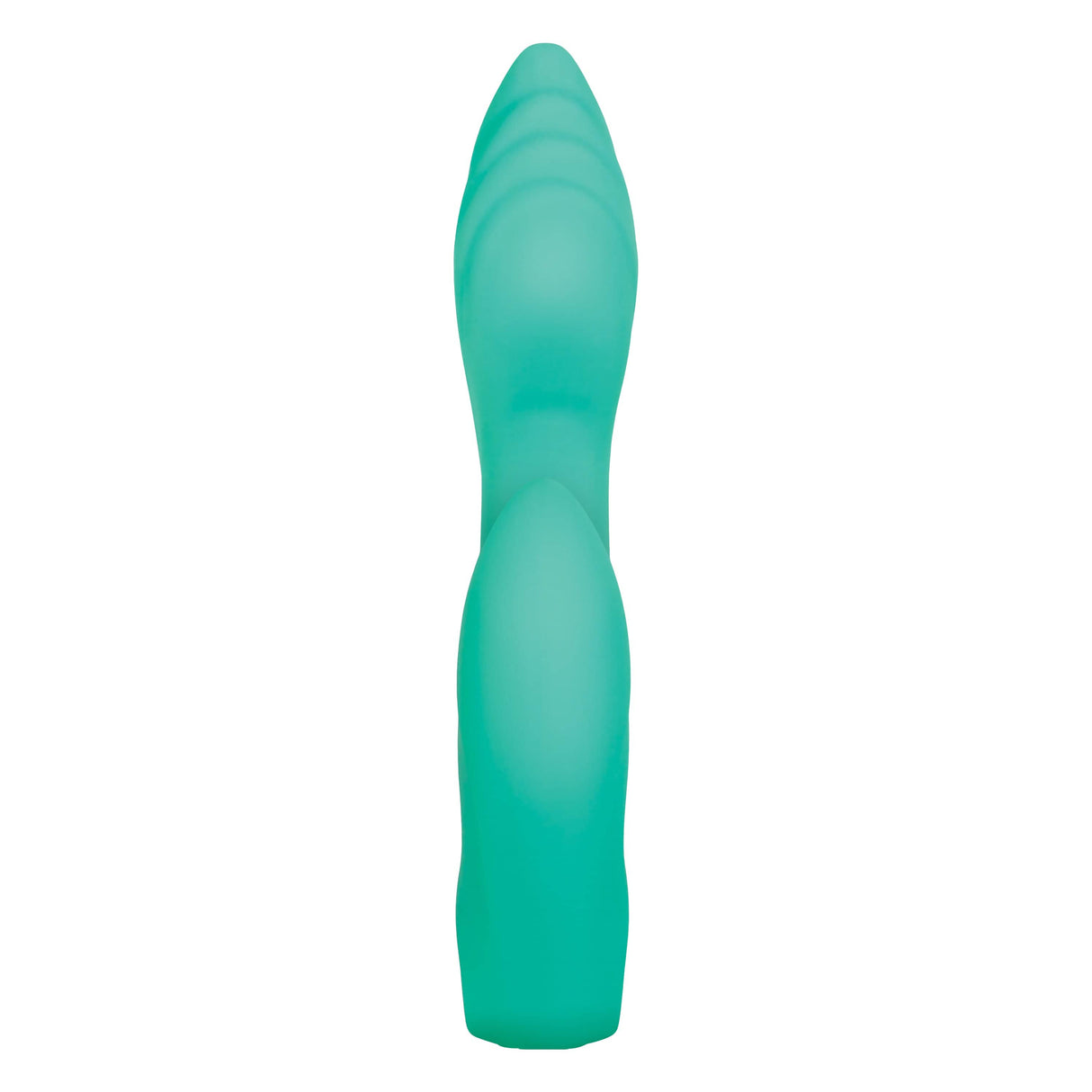 Evolved - Gender X Strapless Seashell Silicone Rechargeable Strap On (Green) EV1081 CherryAffairs