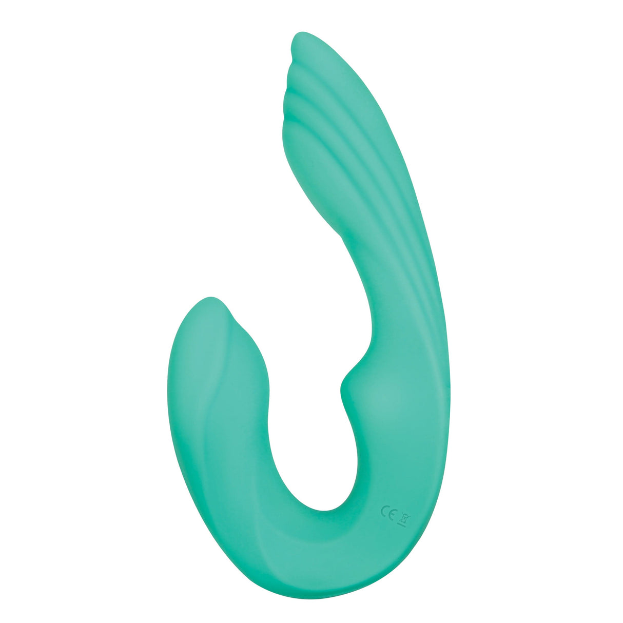 Evolved - Gender X Strapless Seashell Silicone Rechargeable Strap On (Green) EV1081 CherryAffairs